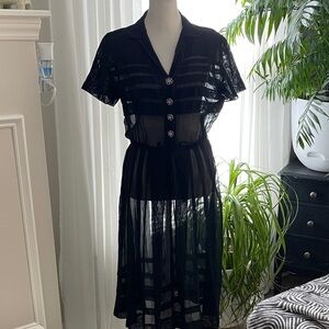 Vintage Nelly Don Dress